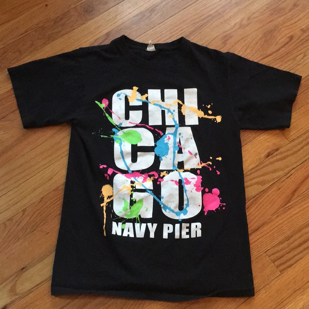 Chicago Navy Pier T Shirt